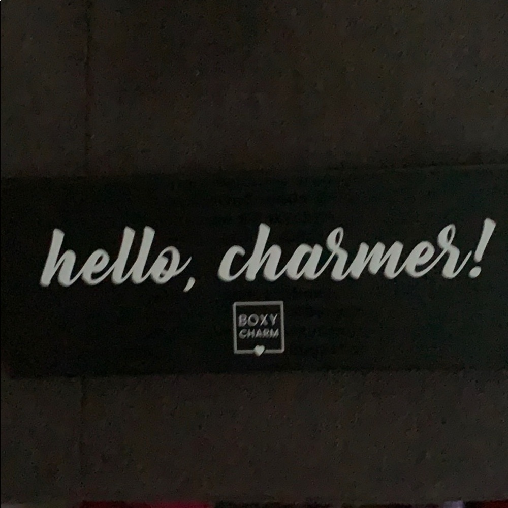Boxycharm hello charmer Stunning eyeshadow palette